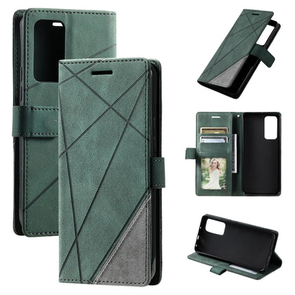 Skin Feel Splicing Leather Phone Case, For Xiaomi 12T / Redmi K50 Ultra, For Samsung Galaxy S23 Ultra 5G, For Xiaomi Redmi 11 Prime 4G, For Samsung Galaxy A14 5G
