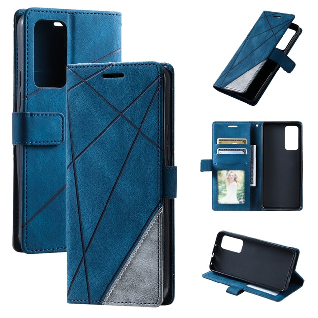 Skin Feel Splicing Leather Phone Case, For Xiaomi 12 Lite, For Google Pixel 7, For Xiaomi Redmi A1, For Google Pixel 7 Pro