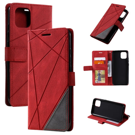 Skin Feel Splicing Leather Phone Case, For Xiaomi 12 Lite, For Google Pixel 7, For Google Pixel 7 Pro, For Xiaomi Redmi A1