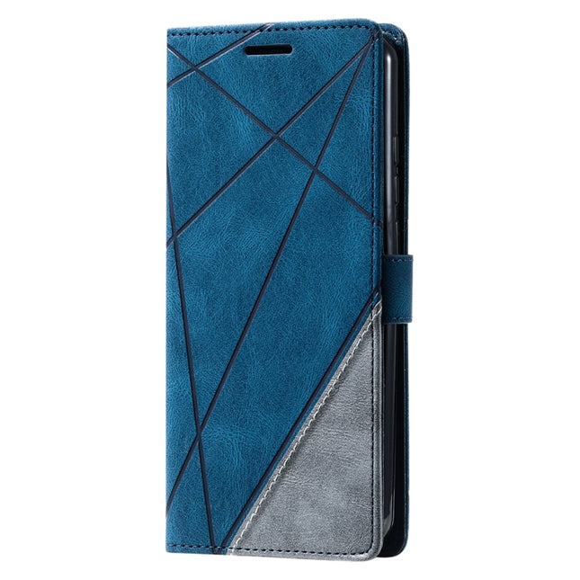 Skin Feel Splicing Leather Phone Case, For Xiaomi Redmi A1+, For Google Pixel 6a