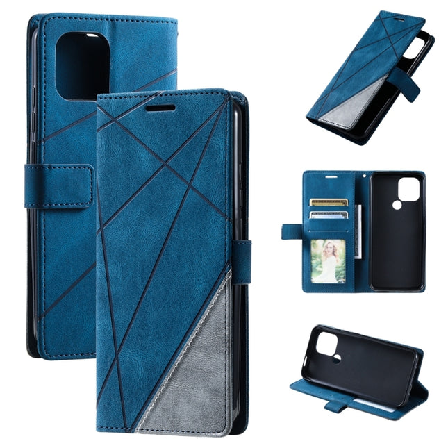 Skin Feel Splicing Leather Phone Case, For Xiaomi Redmi A1+, For Google Pixel 6a