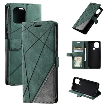 Skin Feel Splicing Leather Phone Case, For Google Pixel 6a, For Xiaomi Redmi A1+
