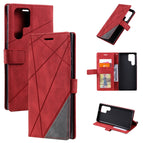 For Samsung Galaxy S23 Ultra 5G / Red