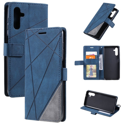 Skin Feel Splicing Leather Phone Case, For Xiaomi 12T / Redmi K50 Ultra, For Samsung Galaxy S23 Ultra 5G, For Xiaomi Redmi 11 Prime 4G, For Samsung Galaxy A14 5G