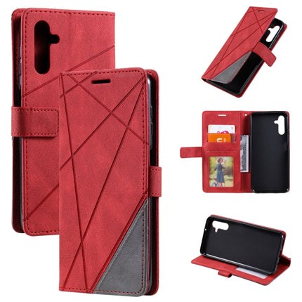 Skin Feel Splicing Leather Phone Case, For Xiaomi 12T / Redmi K50 Ultra, For Samsung Galaxy S23 Ultra 5G, For Xiaomi Redmi 11 Prime 4G, For Samsung Galaxy A14 5G