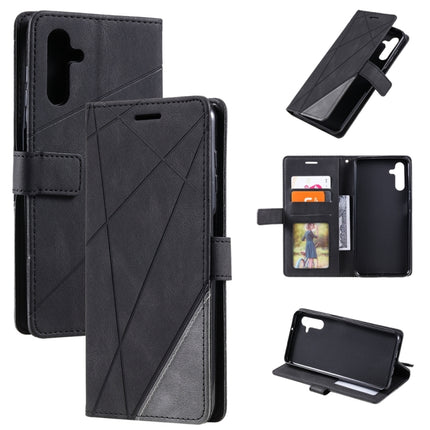 Skin Feel Splicing Leather Phone Case, For Xiaomi 12T / Redmi K50 Ultra, For Samsung Galaxy S23 Ultra 5G, For Samsung Galaxy A14 5G, For Xiaomi Redmi 11 Prime 4G