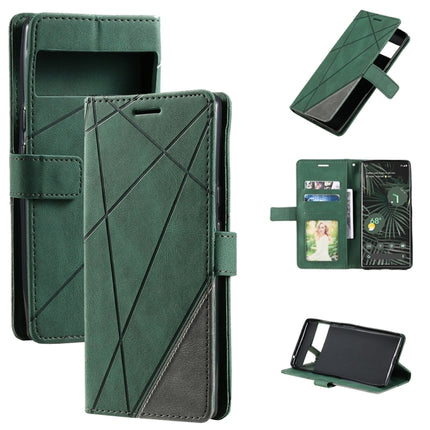 Skin Feel Splicing Leather Phone Case, For Xiaomi 12 Lite, For Google Pixel 7, For Google Pixel 7 Pro, For Xiaomi Redmi A1