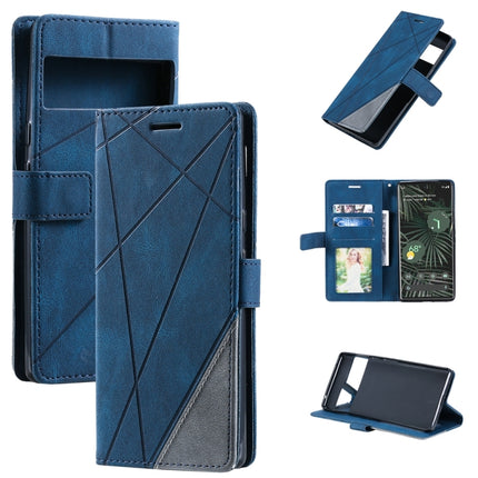 Skin Feel Splicing Leather Phone Case, For Xiaomi 12 Lite, For Google Pixel 7, For Google Pixel 7 Pro, For Xiaomi Redmi A1