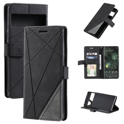 Skin Feel Splicing Leather Phone Case, For Xiaomi 12 Lite, For Google Pixel 7, For Google Pixel 7 Pro, For Xiaomi Redmi A1
