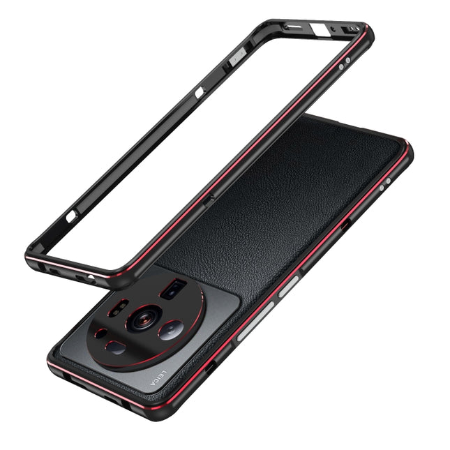Aurora Metal Frame Protective Phone Case, For Xiaomi 12S Ultra