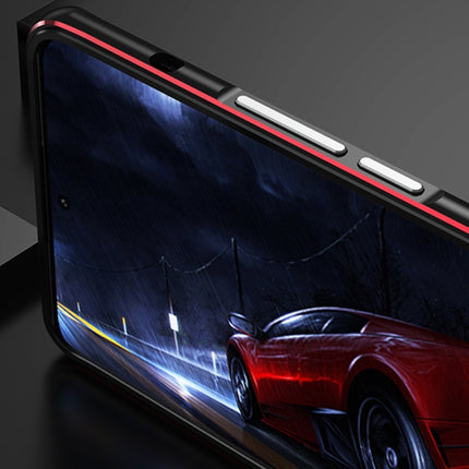 Aurora Metal Frame Protective Phone Case, For Xiaomi 12S Ultra