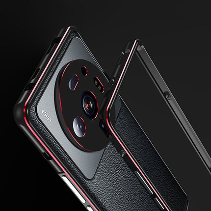 Aurora Metal Frame Protective Phone Case, For Xiaomi 12S Ultra