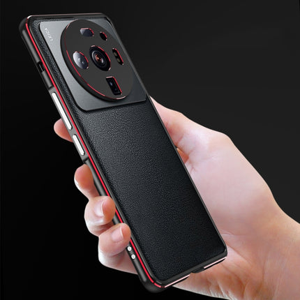 Aurora Metal Frame Protective Phone Case, For Xiaomi 12S Ultra