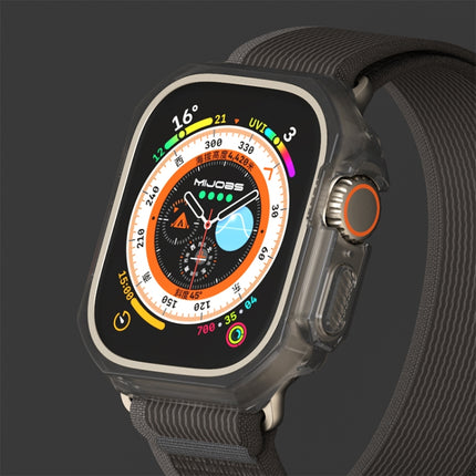 Mijobs Ultra-thin Bezel PC Watch Case, For Apple Watch Ultra 3 / 2 / 1 49mm