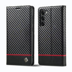 For Samsung Galaxy S23 5G / Horizontal Black