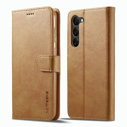 LC.IMEEKE Calf Texture Horizontal Flip Leather Phone Case, For Samsung Galaxy S23 5G, For Samsung Galaxy S23+ 5G, For Samsung Galaxy S23 Ultra 5G