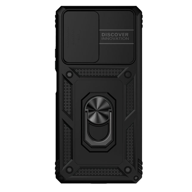 Sliding Camshield Holder Phone Case, For Xiaomi Redmi Note 11T Pro, For Motorola Moto G52/G82