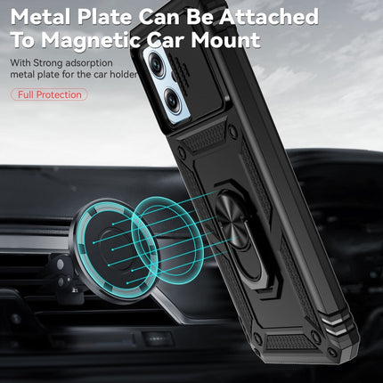 Sliding Camshield Holder Phone Case, For Xiaomi Redmi Note 11T Pro, For Xiaomi 12T/12T Pro/Redmi K50 Ultra, For Motorola Moto G52/G82