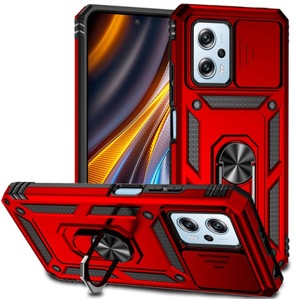 Sliding Camshield Holder Phone Case, For Xiaomi Redmi Note 11T Pro, For Xiaomi 12T/12T Pro/Redmi K50 Ultra, For Motorola Moto G52/G82