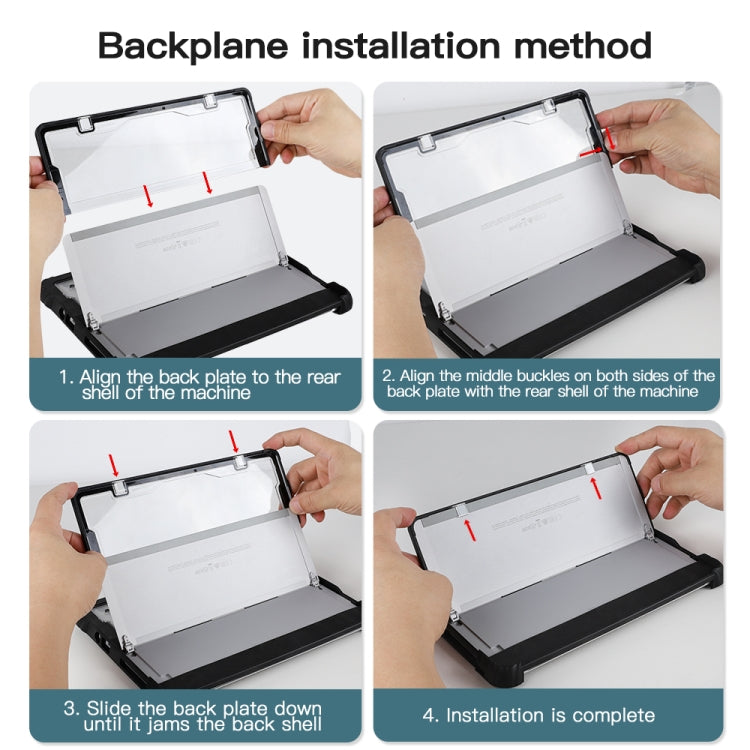 Acrylic Transparent Laptop Case