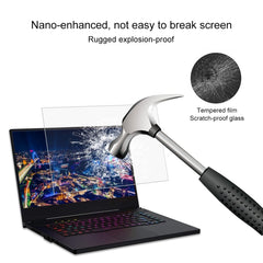 Laptop Screen HD Tempered Glass Protective Film, For ASUS ROG Strix G 15.6 inch, For ASUS ROG Strix Hero II 15.6 inch, For ASUS ROG ZEPHYRUS (GX501) 15.6 inch, For ASUS ROG ZEPHYRUS (M15) 15.6 inch, For ASUS ROG Zephyrus M (GM501) 15.6 inch������������...