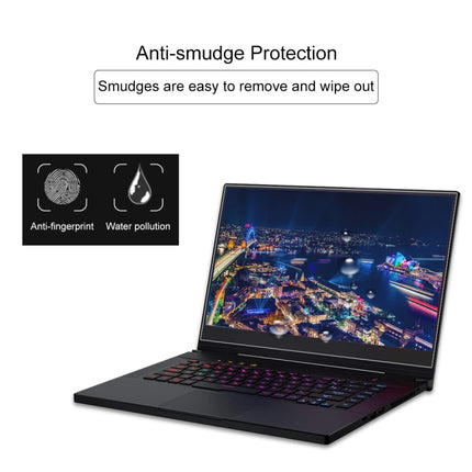 Laptop Screen HD Tempered Glass Protective Film, For ASUS ROG Strix G 15.6 inch, For ASUS ROG Strix Hero II 15.6 inch, For ASUS ROG ZEPHYRUS (GX501) 15.6 inch, For ASUS ROG ZEPHYRUS (M15) 15.6 inch, For ASUS ROG Zephyrus M (GM501) 15.6 inch            ...