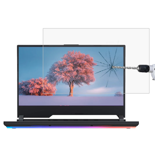 Laptop Screen HD Tempered Glass Protective Film, For ASUS ROG Strix G 15.6 inch, For ASUS ROG Strix Hero II 15.6 inch, For ASUS ROG ZEPHYRUS (GX501) 15.6 inch, For ASUS ROG ZEPHYRUS (M15) 15.6 inch, For ASUS ROG Zephyrus M (GM501) 15.6 inch������������...