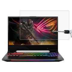 Laptop Screen HD Tempered Glass Protective Film, For ASUS ROG Strix G 15.6 inch, For ASUS ROG Strix Hero II 15.6 inch, For ASUS ROG ZEPHYRUS (GX501) 15.6 inch, For ASUS ROG ZEPHYRUS (M15) 15.6 inch, For ASUS ROG Zephyrus M (GM501) 15.6 inch������������...