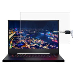 Laptop Screen HD Tempered Glass Protective Film, For ASUS ROG Strix G 15.6 inch, For ASUS ROG Strix Hero II 15.6 inch, For ASUS ROG ZEPHYRUS (GX501) 15.6 inch, For ASUS ROG ZEPHYRUS (M15) 15.6 inch, For ASUS ROG Zephyrus M (GM501) 15.6 inch������������...