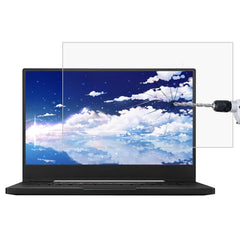 Laptop Screen HD Tempered Glass Protective Film, For ASUS ROG Strix G 15.6 inch, For ASUS ROG Strix Hero II 15.6 inch, For ASUS ROG ZEPHYRUS (GX501) 15.6 inch, For ASUS ROG ZEPHYRUS (M15) 15.6 inch, For ASUS ROG Zephyrus M (GM501) 15.6 inch������������...