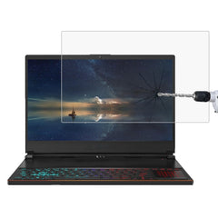 Laptop Screen HD Tempered Glass Protective Film, For ASUS ROG Strix G 15.6 inch, For ASUS ROG Strix Hero II 15.6 inch, For ASUS ROG ZEPHYRUS (GX501) 15.6 inch, For ASUS ROG ZEPHYRUS (M15) 15.6 inch, For ASUS ROG Zephyrus M (GM501) 15.6 inch������������...