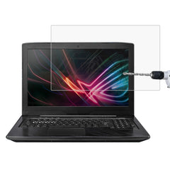 Laptop Screen HD Tempered Glass Protective Film, For ASUS ROG Strix G 15.6 inch, For ASUS ROG Strix Hero II 15.6 inch, For ASUS ROG ZEPHYRUS (GX501) 15.6 inch, For ASUS ROG ZEPHYRUS (M15) 15.6 inch, For ASUS ROG Zephyrus M (GM501) 15.6 inch������������...