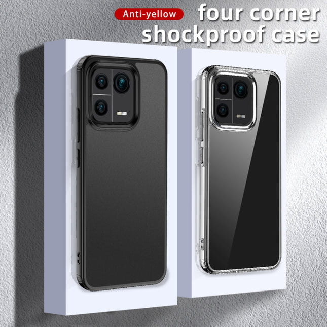 Armor Clear TPU Hard PC Phone Case, For Honor 80, For Honor 80 Pro, For Xiaomi 13, For Xiaomi 13 Pro