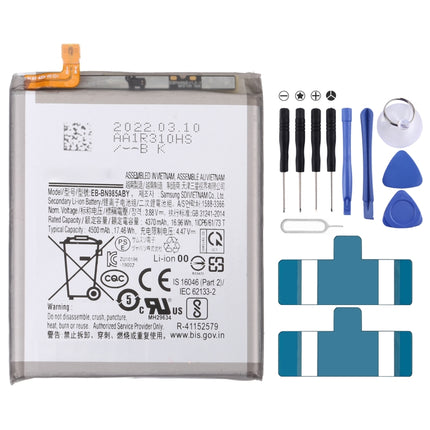 For Samsung Gear Live SM-R382 300mAh EB-BR382ABE Battery Replacement, For Samsung Galaxy A13 5G, For Samsung Galaxy S20 FE 5G, For Samsung Galaxy S21, For Samsung Galaxy Note10 Lite, For Samsung Galaxy Note20 Ultra, For Samsung Galaxy A53              ...
