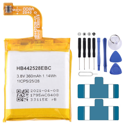 For Samsung Gear Live SM-R382 300mAh EB-BR382ABE Battery Replacement, For SONY Smart Watch 3, For HUAMI AMAZFIT GTS 2 / GTS 2 Mini, For Amazfit GTR 2 / 2E, For Huawei GT2 Pro, For Huawei GS PRO, For Samsung Galaxy Buds Pro                              ...