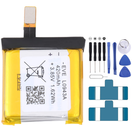 For Samsung Gear Live SM-R382 300mAh EB-BR382ABE Battery Replacement, For SONY Smart Watch 3, For HUAMI AMAZFIT GTS 2 / GTS 2 Mini, For Amazfit GTR 2 / 2E, For Huawei GT2 Pro, For Huawei GS PRO, For Samsung Galaxy Buds Pro                              ...