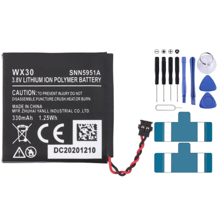 For Samsung Gear Live SM-R382 300mAh EB-BR382ABE Battery Replacement, For SONY Smart Watch 3, For HUAMI AMAZFIT GTS 2 / GTS 2 Mini, For Amazfit GTR 2 / 2E, For Huawei GT2 Pro, For Huawei GS PRO, For Samsung Galaxy Buds Pro                              ...