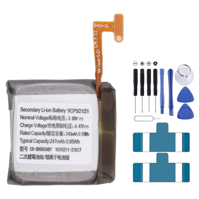 For Samsung Gear Live SM-R382 300mAh EB-BR382ABE Battery Replacement, For Huami Amazfit GTS 4 mini, For Samsung Galaxy Gear 1, For Huami AMAZFIT GTR 47mm, For HUAMI AMAZFIT Smart Watch, For Huami Amazfit GTR 42MM, For Samsung Galaxy Watch 4 42mm       ...