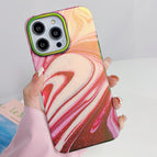 For iPhone 13 / Red Flame Magma