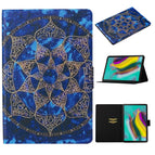 For Galaxy Tab S6 Lite P610 / P615 / Blue Mandala