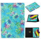 For Galaxy Tab S6 Lite P610 / P615 / Flowers