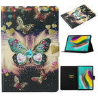 For Galaxy Tab S5e T720 / T725 / Butterflies