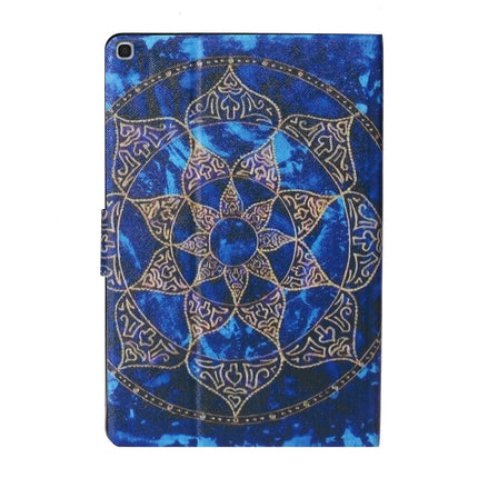 Coloured Drawing Pattern Horizontal Flip Leather Case with Holder & Card Slot & Sleep / Wake-up Function, For Galaxy Tab A 10.1 (2019) T515 / T510, For Huawei MediaPad T5, For Huawei MediaPad T3 10