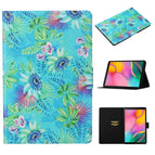For Galaxy Tab A 10.1 (2019) T515 / T510 / Flowers