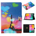For Galaxy Tab A 10.1 (2019) T515 / T510 / Romantic Tower