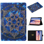 For Huawei MediaPad T5 / Blue Mandala