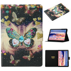 For Huawei MediaPad T5 / Butterflies