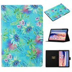 For Huawei MediaPad T5 / Flowers