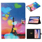 For Huawei MediaPad T5 / Romantic Tower