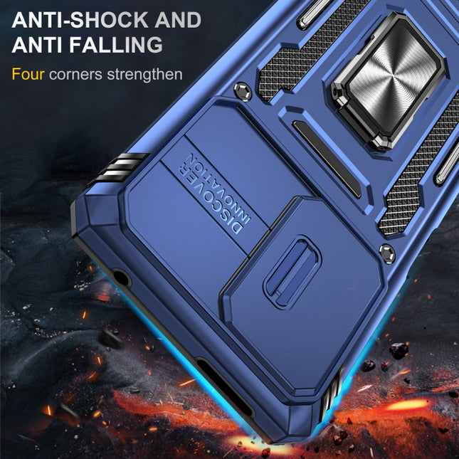 Armor PC + TPU Camera Shield Phone Case, For Xiaomi 11T, For Xiaomi Poco X4 Pro 5G, For Xiaomi Redmi 10, For Xiaomi Redmi 10C